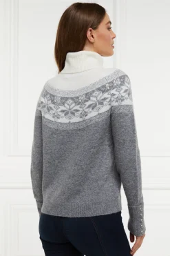 Beatrice Knit (Dark Grey Marl)