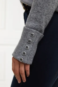 Beatrice Knit (Dark Grey Marl)