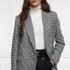 Belgravia Blazer (Black & White Puppy Tooth)