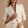 Belgravia Blazer (Ivory)