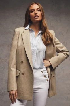 Belgravia Blazer (Oatmeal)