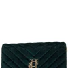 Belgravia Clutch Bag (Emerald Velvet)