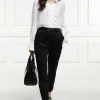 Bexley Cigarette Trouser (Black)
