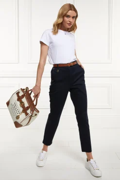 Bexley Cigarette Trouser (Ink Navy)