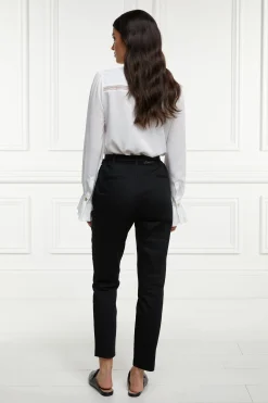 Bexley Cigarette Trouser (Black)