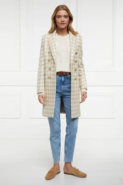 Bibury Crew Neck Knit (Almond)