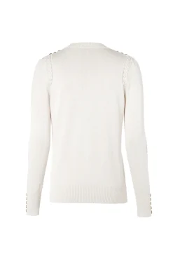 Bibury Crew Neck Knit (Almond)