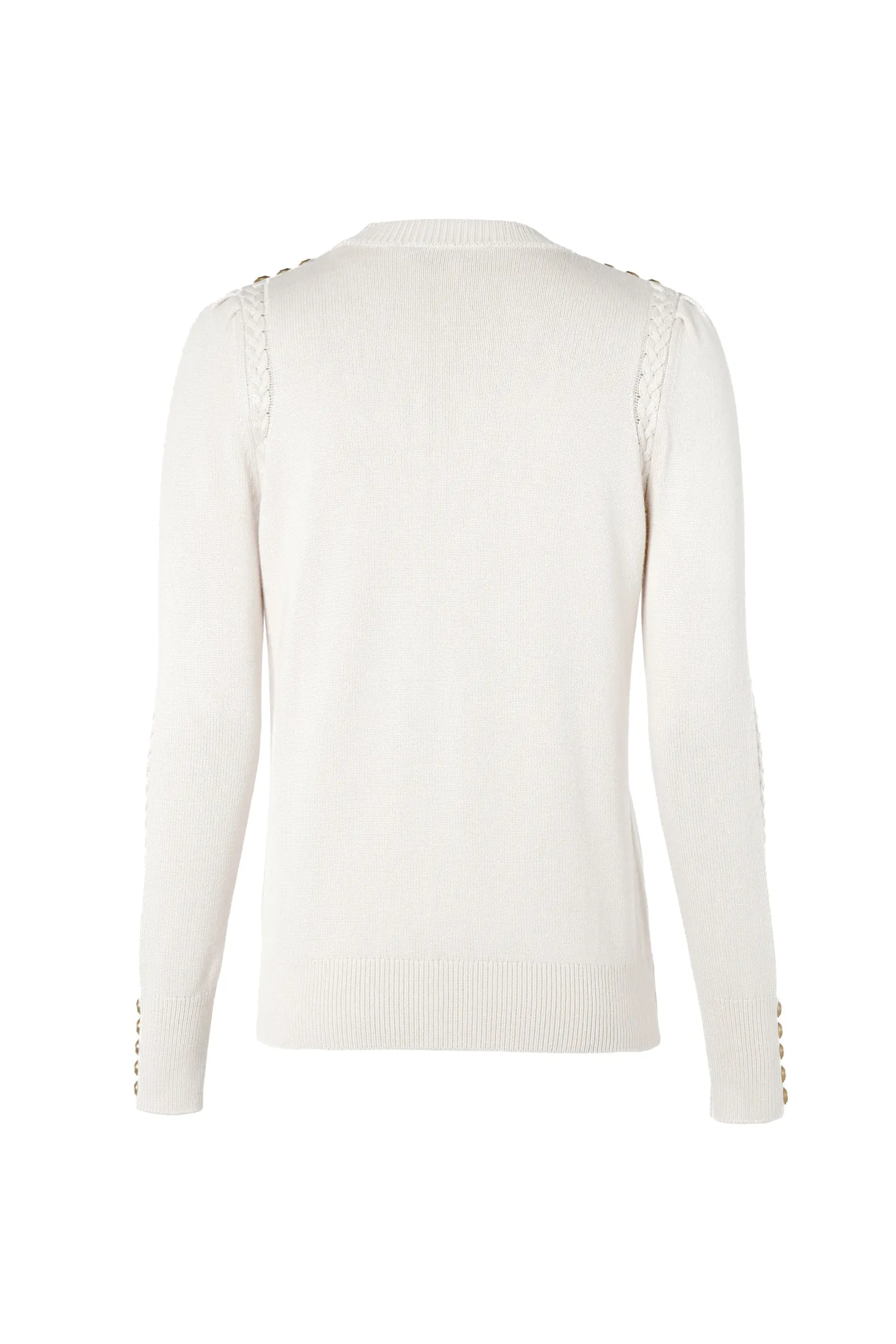 Bibury Crew Neck Knit (Almond)