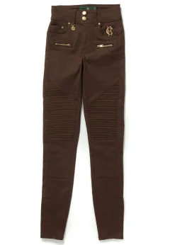 Biker Jean (Chocolate)