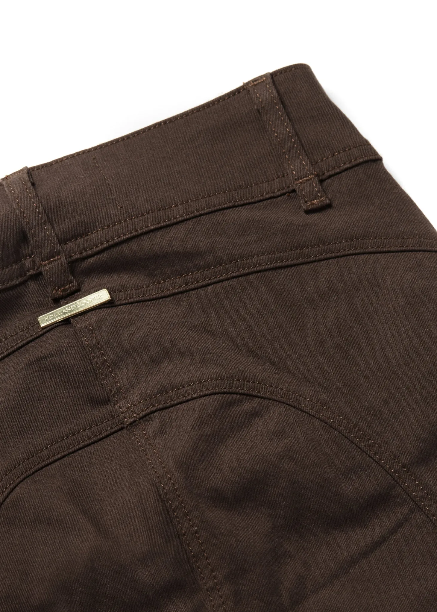 Biker Jean (Chocolate)