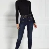 Biker Jean (Deep Indigo)