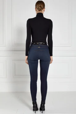Biker Jean (Deep Indigo)
