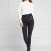 Biker Jean (Washed Black)