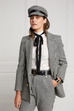 Bretton Hat (Houndstooth)