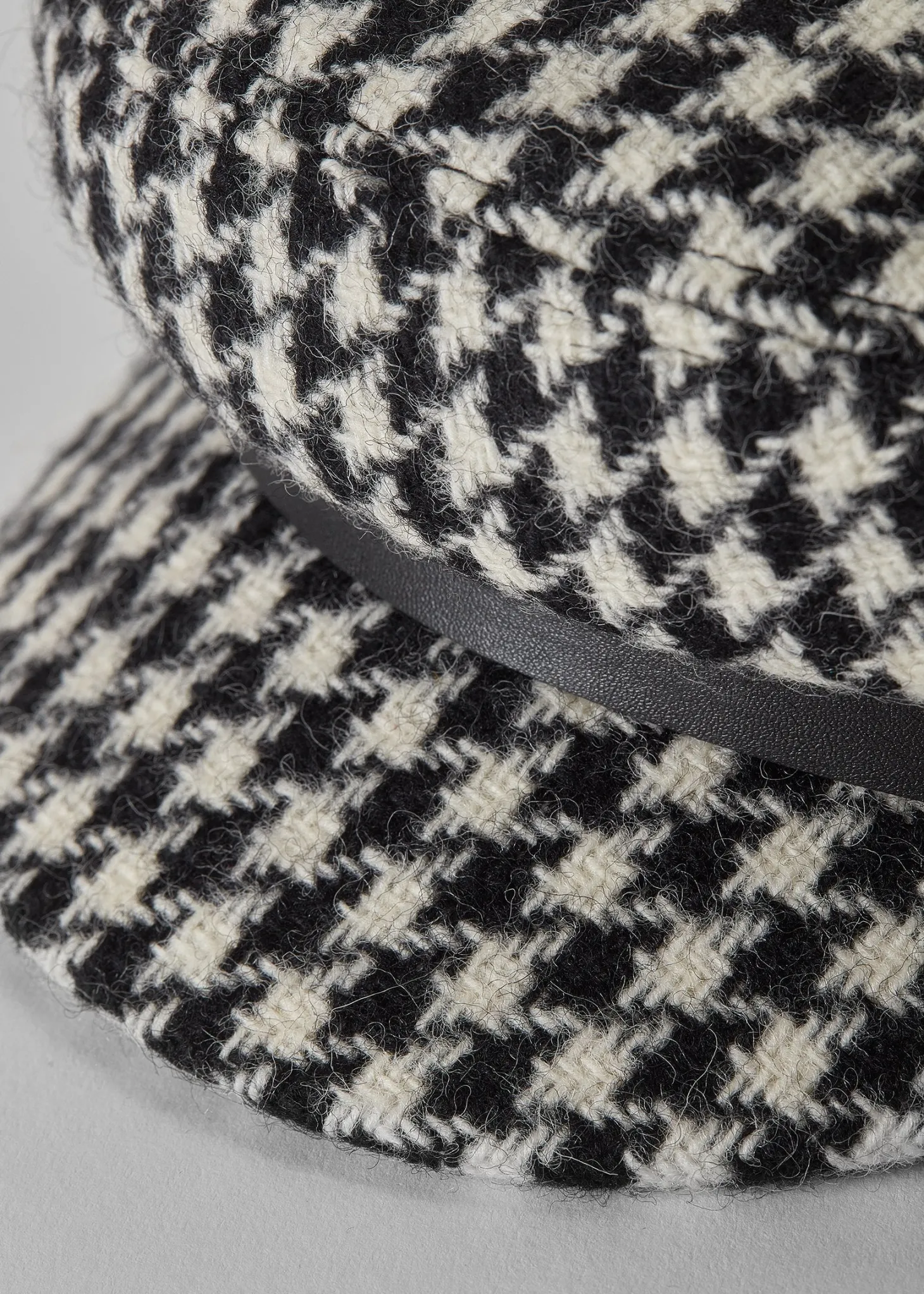 Bretton Hat (Houndstooth)