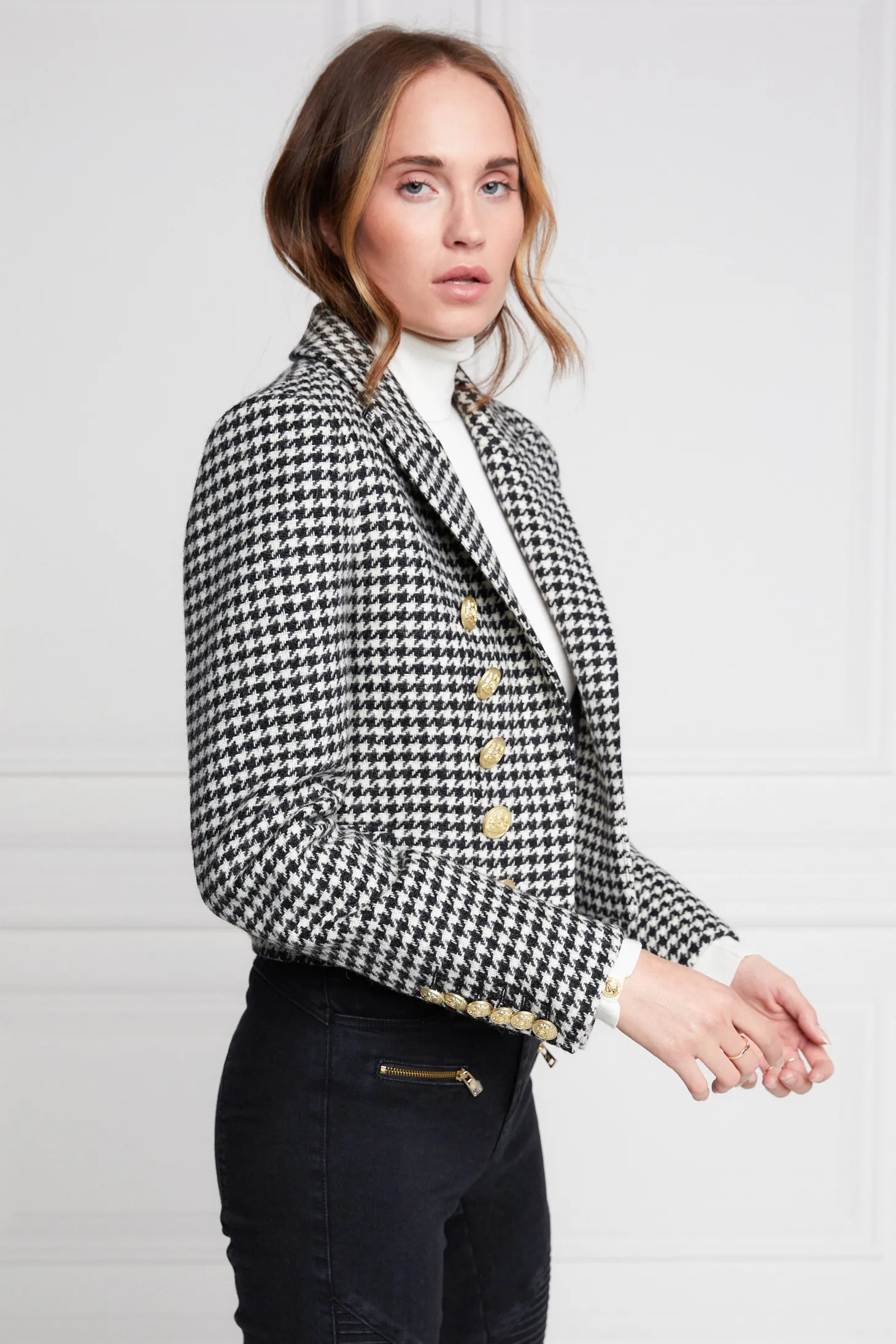 Brompton Jacket (Houndstooth)