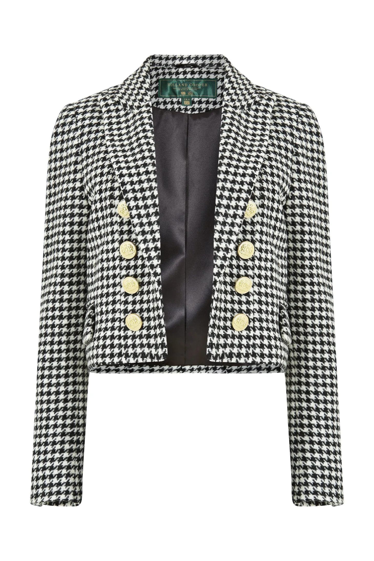 Brompton Jacket (Houndstooth)