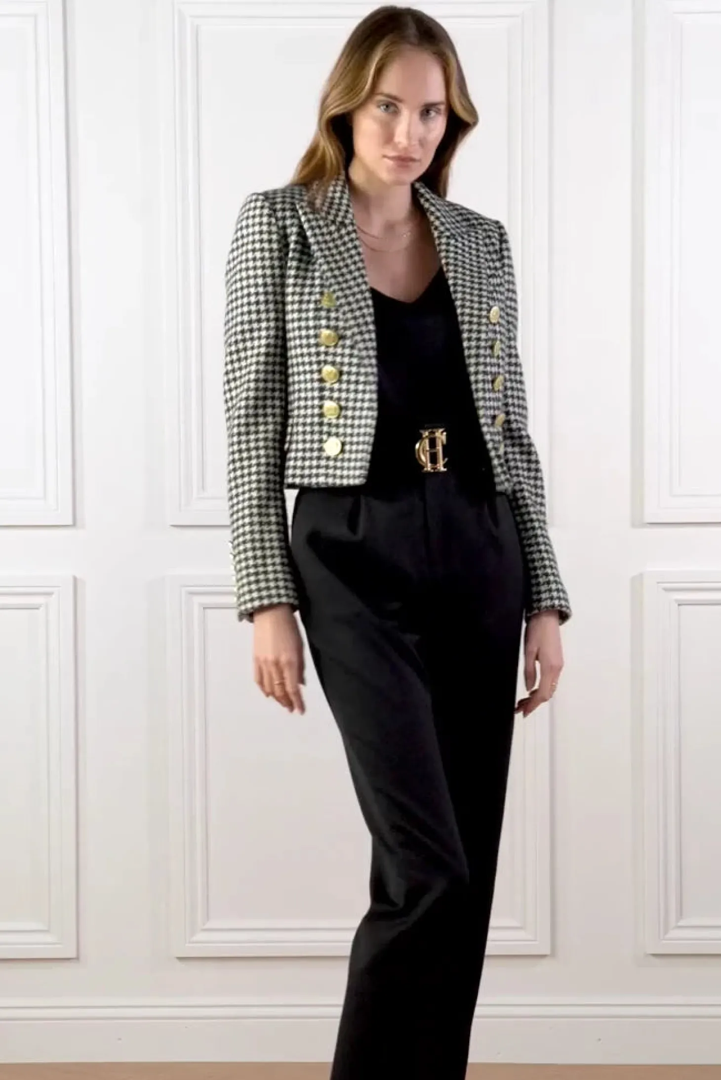 Brompton Jacket (Houndstooth)