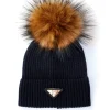 Burghley Bobble Hat (Ink Navy)
