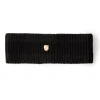 Burghley Headband (Black)
