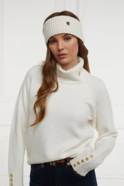 Burghley Headband (Cream)