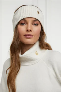 Burghley Headband (Cream)