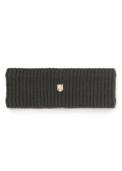 Burghley Headband (Dark Olive)