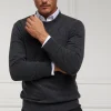 Byron Crew Neck Knit (Charcoal)