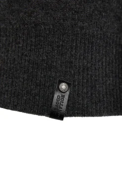 Byron Crew Neck Knit (Charcoal)