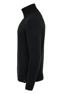 Byron Roll Neck Knit (Black)