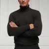 Byron Roll Neck Knit (Charcoal)