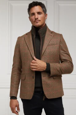 Byron Roll Neck Knit (Charcoal)