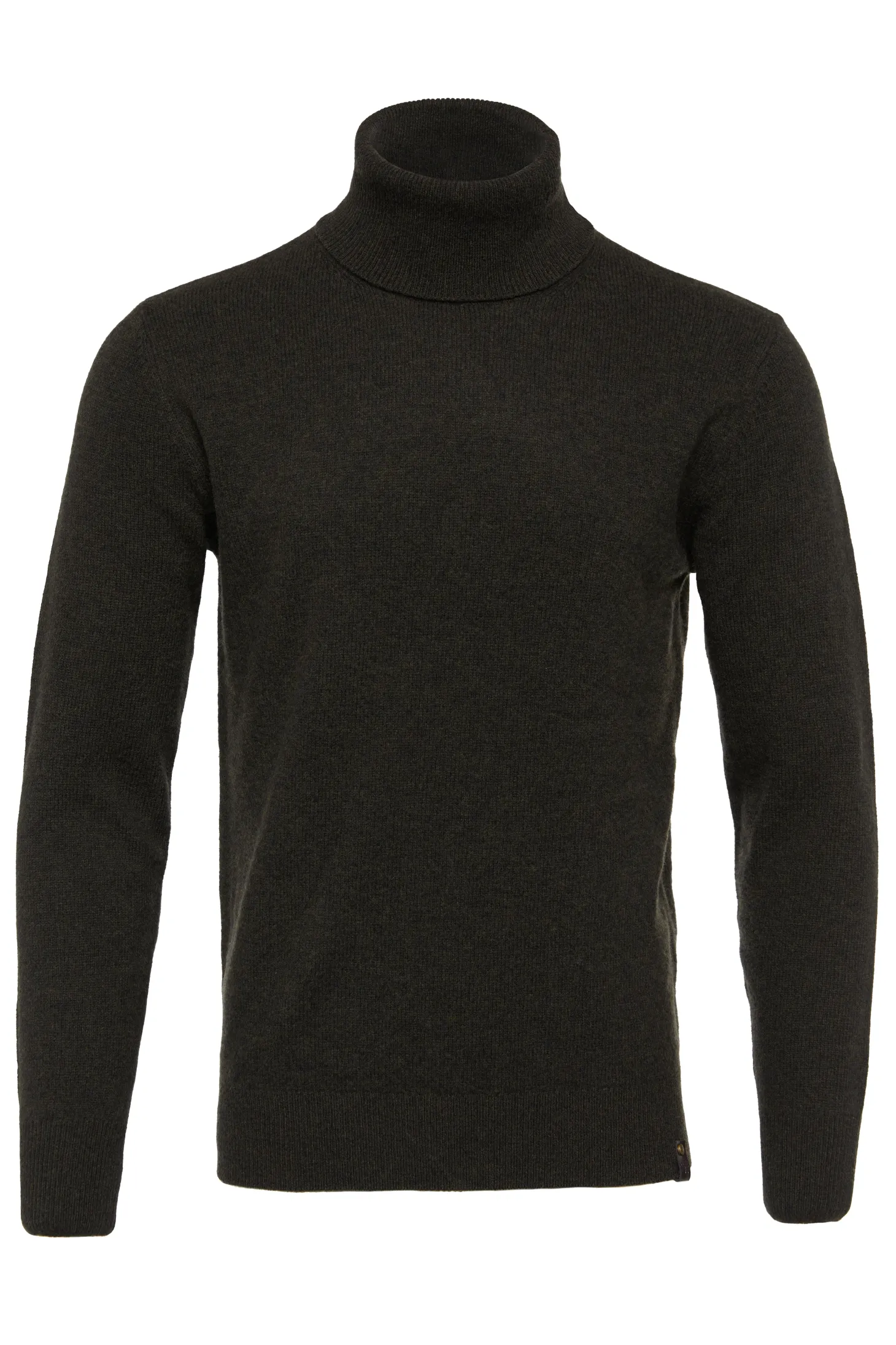 Byron Roll Neck Knit (Moss)