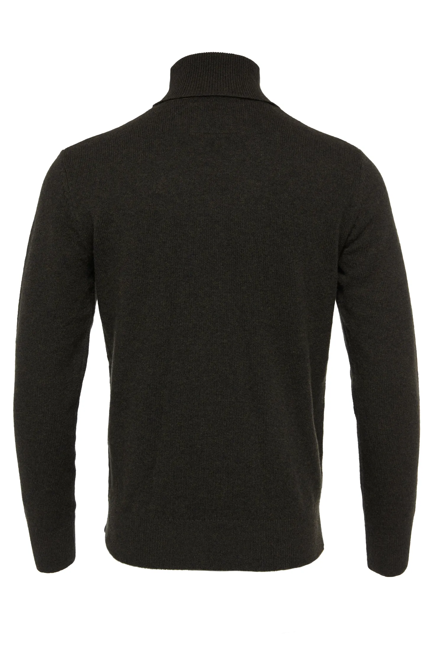 Byron Roll Neck Knit (Moss)