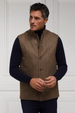Byron Roll Neck Knit (Navy)