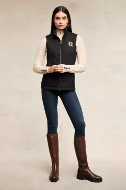 Cambridge Gilet (Black)