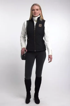 Cambridge Gilet (Black)