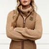 Cambridge Gilet (Coffee)