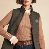 Cambridge Gilet (Dark Olive)