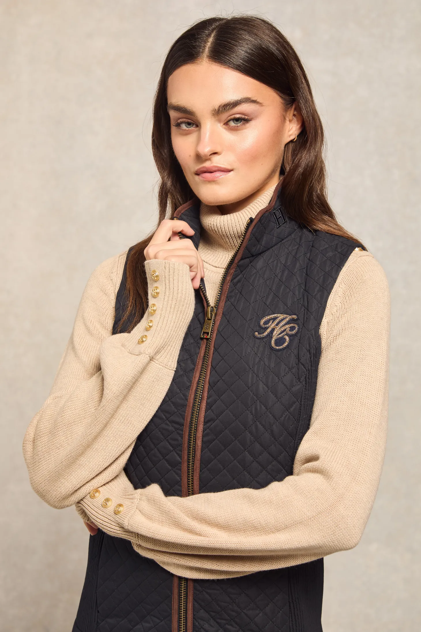 Cambridge Gilet (Ink Navy)