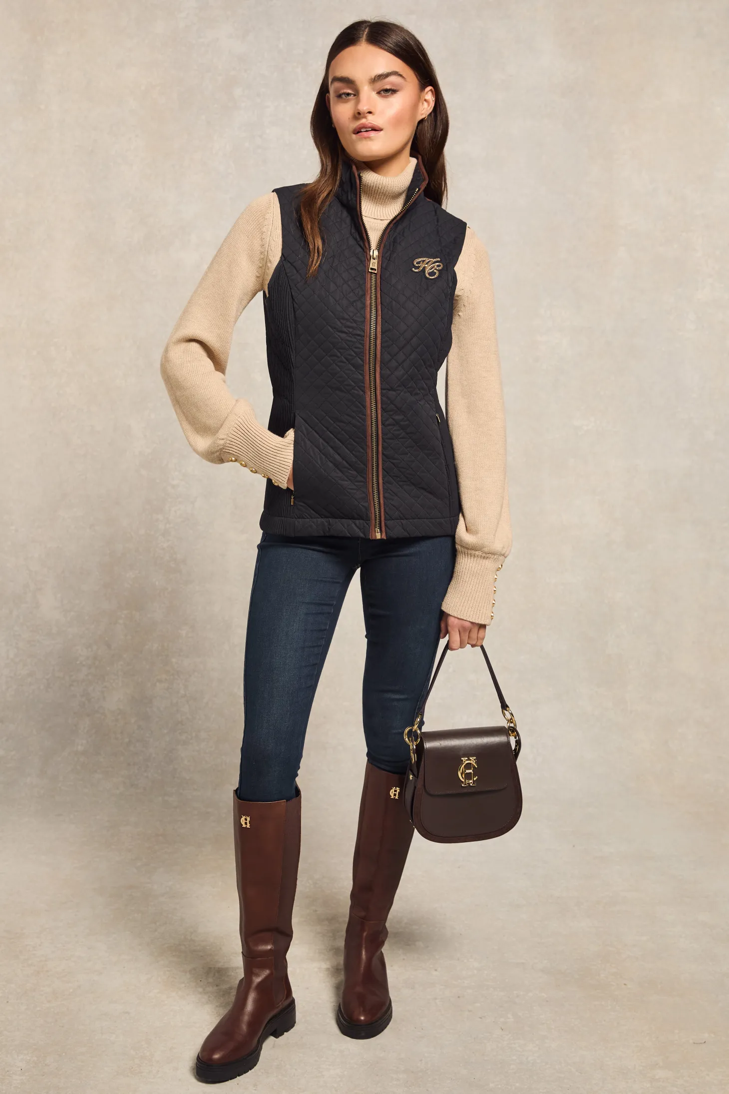 Cambridge Gilet (Ink Navy)