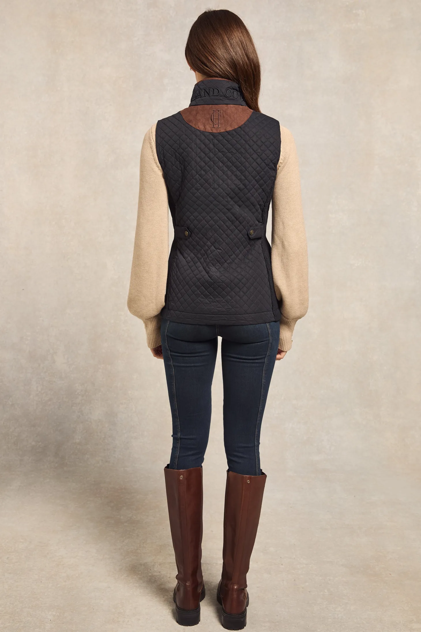 Cambridge Gilet (Ink Navy)