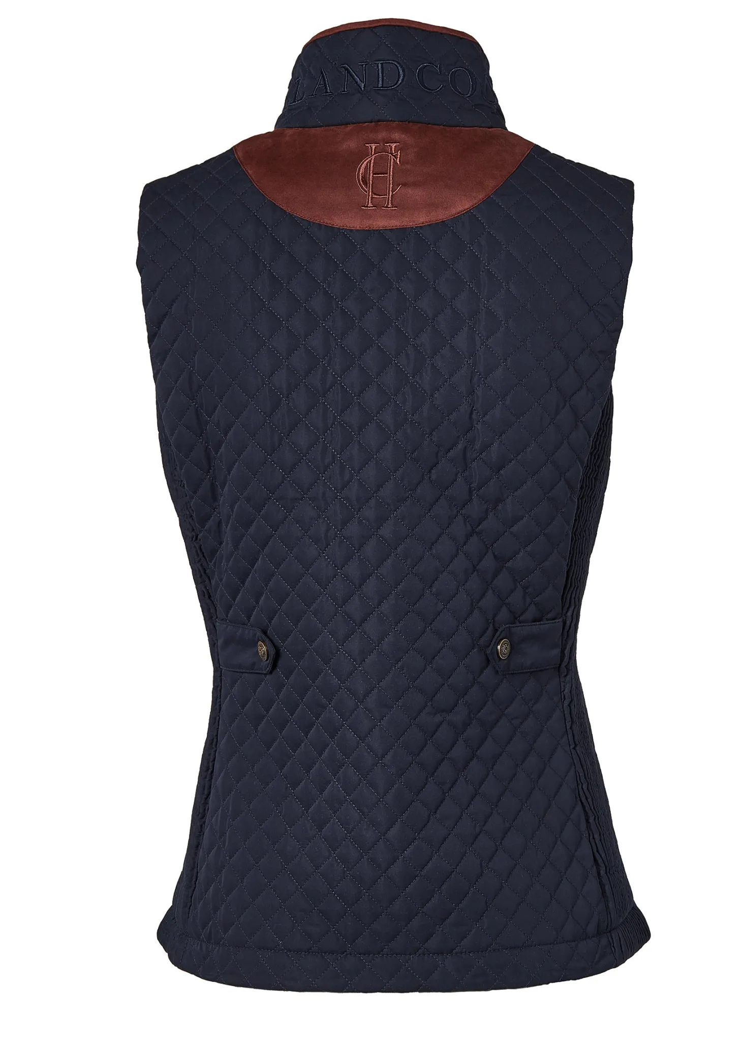 Cambridge Gilet (Ink Navy)