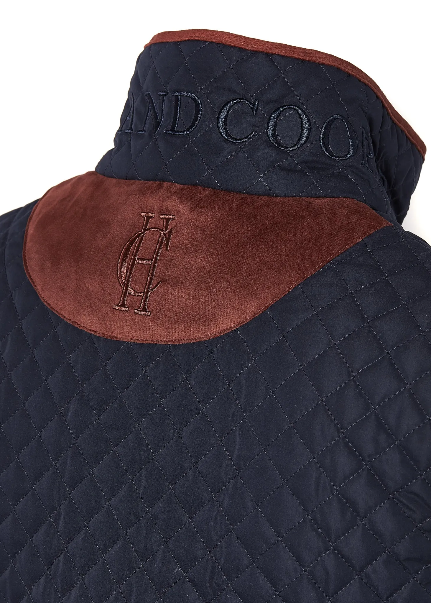Cambridge Gilet (Ink Navy)