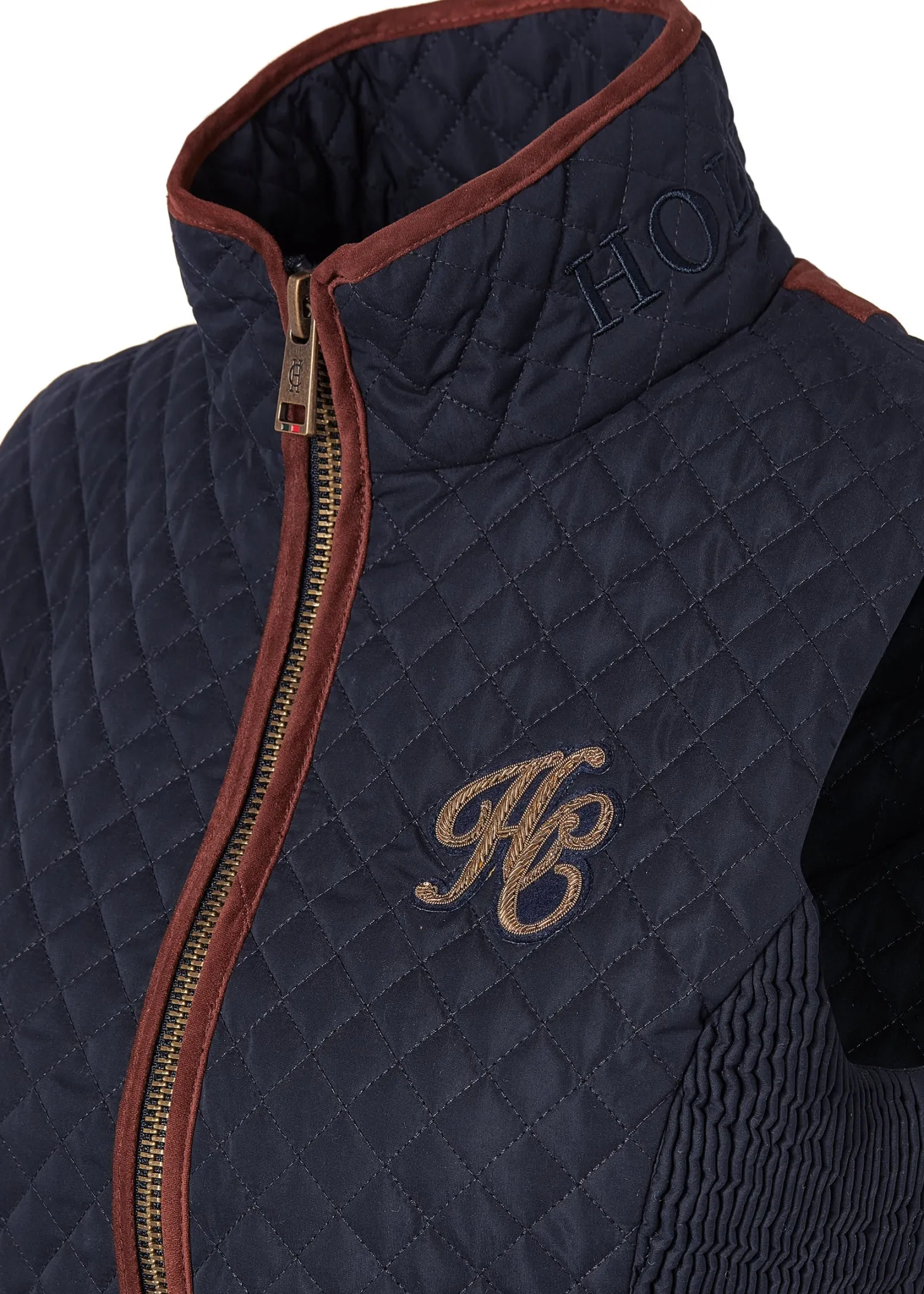 Cambridge Gilet (Ink Navy)