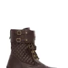 Camden Biker Boot (Chocolate)
