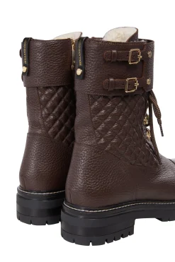 Camden Biker Boot (Chocolate)