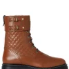 Camden Biker Boot (Tan)