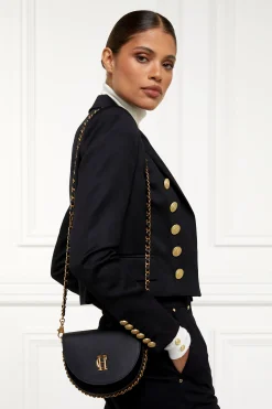 Camden Cross Body Bag (Black Chain)
