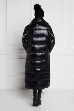 Camden Longline Coat (Black)